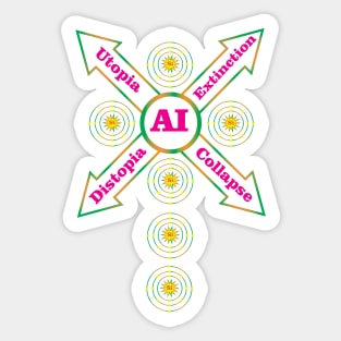 AI Paths Sticker